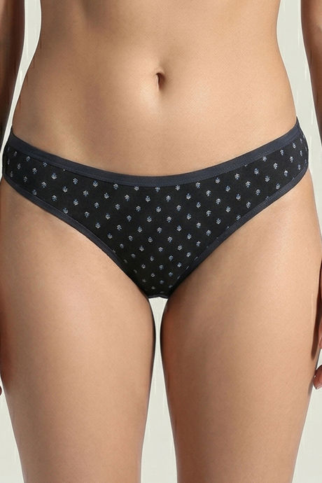 Zivame Low Rise Full Coverage Bikini Panty (Pack of 3) - Multicolor — image 10